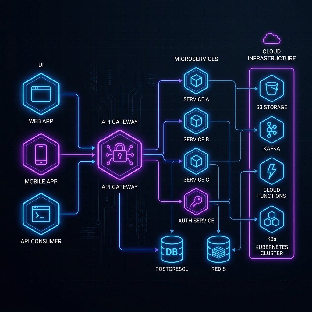 Architecture Roadmap Mockup